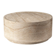 Terra 36" Round Coffee Table in Fiberstone for Indoor and Outdoor - Elax Furniture