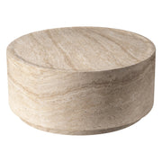 Terra 36" Round Coffee Table in Fiberstone for Indoor and Outdoor - Elax Furniture