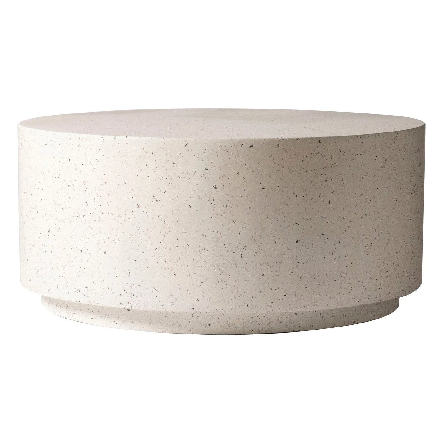 Terra 36" Round Coffee Table in Fiberstone for Indoor and Outdoor - Elax Furniture