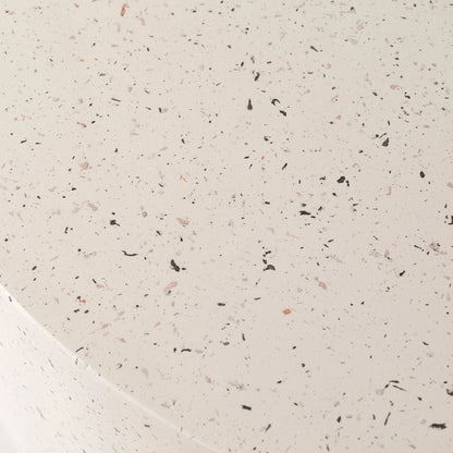 Terra 36" Round Coffee Table in Fiberstone for Indoor and Outdoor - Elax Furniture