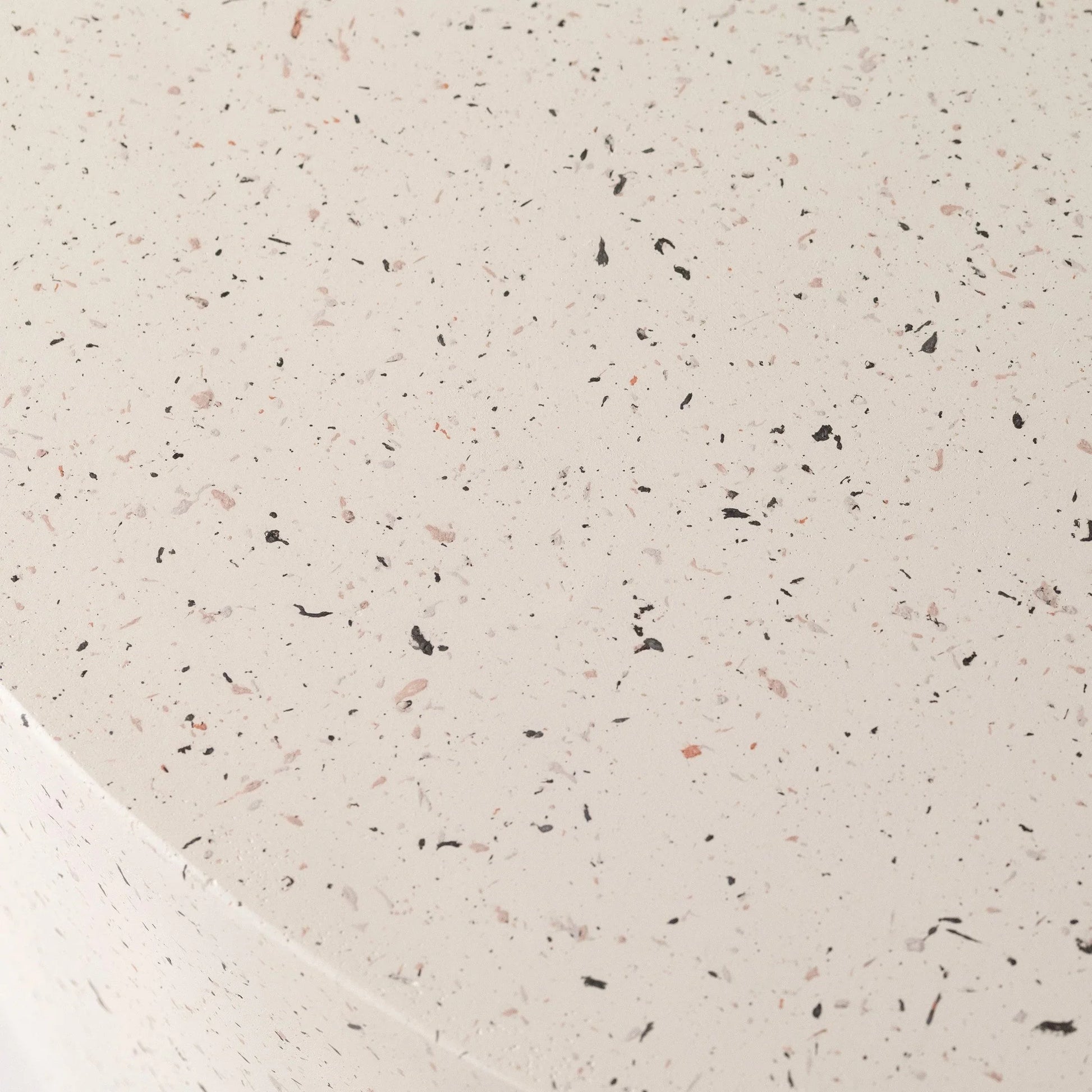 Terra 36" Round Coffee Table in Fiberstone for Indoor and Outdoor - Elax Furniture