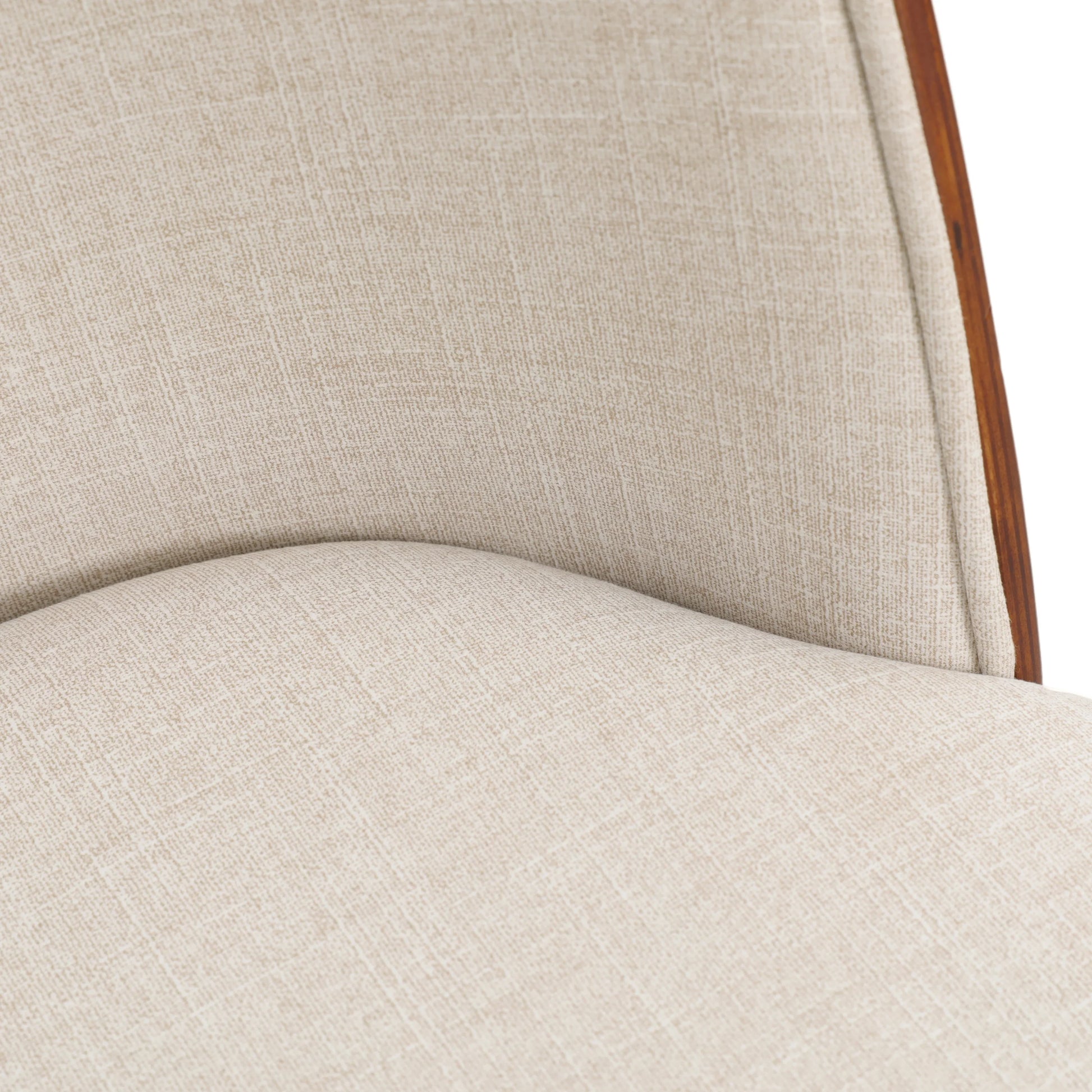 Verve 5-Piece Dining Set with 36" Round MDF Top Table and 4 Leather/Suede Fabric/Velvet Dining Side Chairs - Elax Furniture