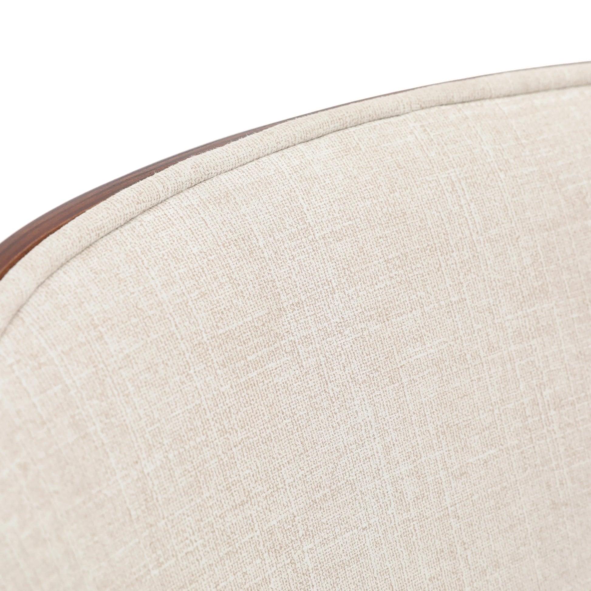 Verve 5-Piece Dining Set with 36" Round MDF Top Table and 4 Leather/Suede Fabric/Velvet Dining Side Chairs - Elax Furniture