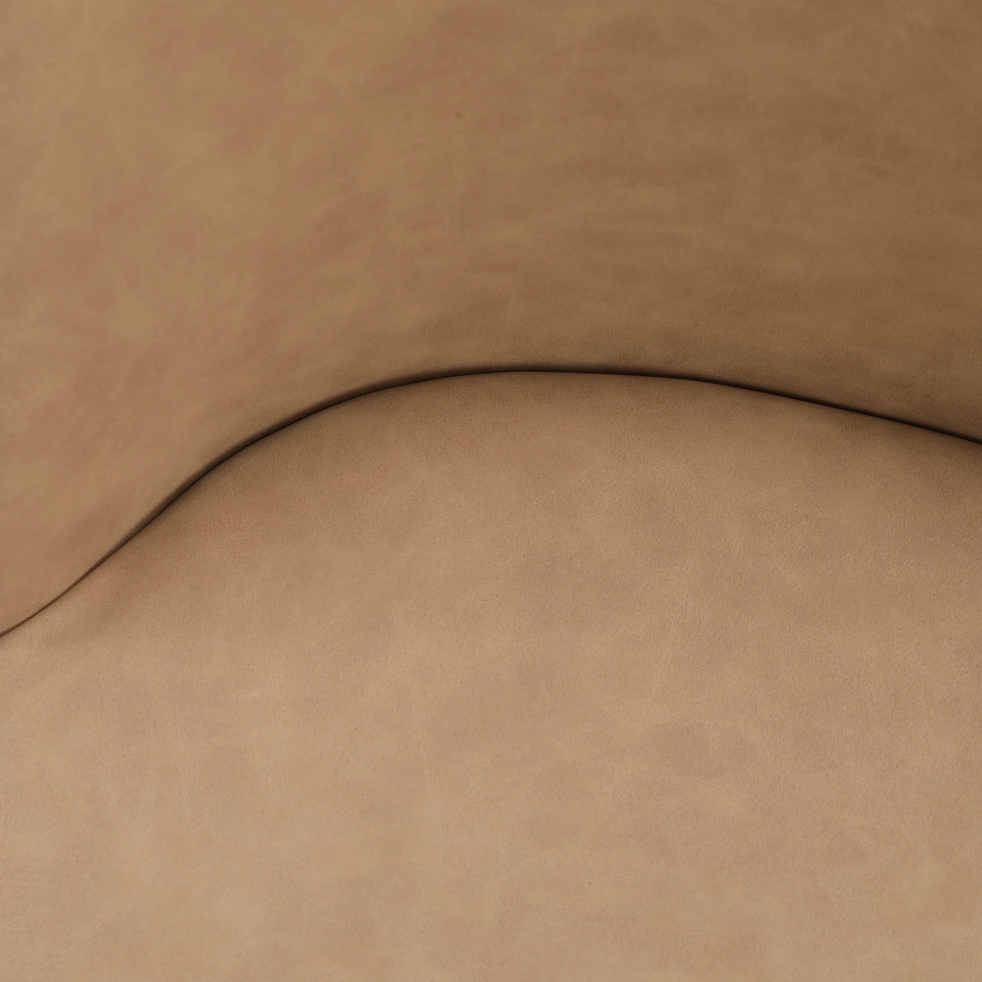 Ravenna 6-Piece Dining Set with 63" Rectangular Dining Table in Natural Wood MDF and 5 Leather/Fabric/Suede Fabric Dining Chairs - Elax Furniture