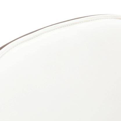 Zayle 7-Piece Dining Set with 55" Rectangular Dining Table in Black/Gold Sintered Stone Top and 6 Leather Dining Chairs - Elax Furniture