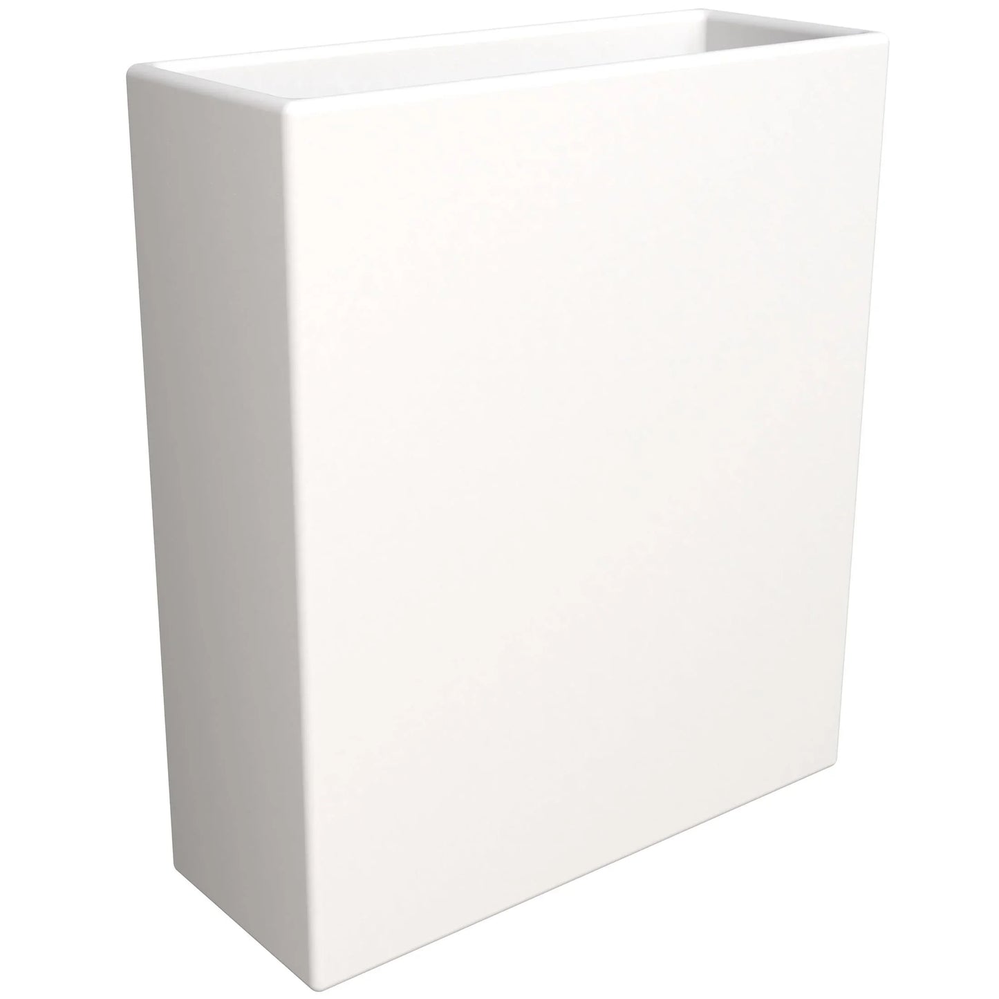 Thistle Fiberstone and MGO Clay Modern Rectangular Planter for Indoor and Outdoor - Elax Furniture