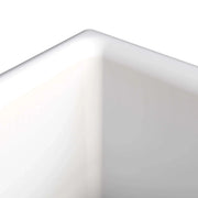 Thistle Fiberstone and MGO Clay Modern Rectangular Planter for Indoor and Outdoor - Elax Furniture