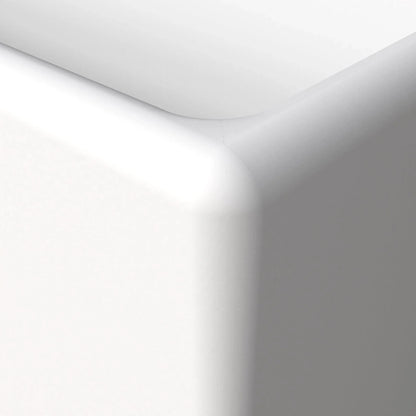 Thistle Fiberstone and MGO Clay Modern Rectangular Planter for Indoor and Outdoor - Elax Furniture