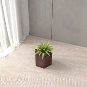Thicket Modern Fiberstone Planter - Hexagon Design Weather Resistant Plant Pot - Elax Furniture