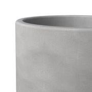 Topiary 3-Piece Modern Fiberstone: Cylinder Planter Pot Set for Indoor and Oudoor - Elax Furniture