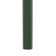 Tresse Mid-Century Modern Stackable Square Plastic Dining Stool with Wicker Top - Elax Furniture