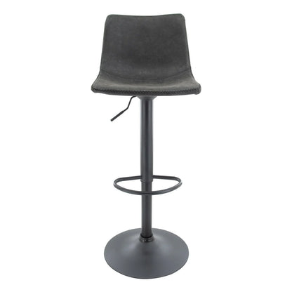 Tilbury Modem Adjustable Bar Stool With Footrest & 360-Degree Swivel Set of 2 - Elax Furniture