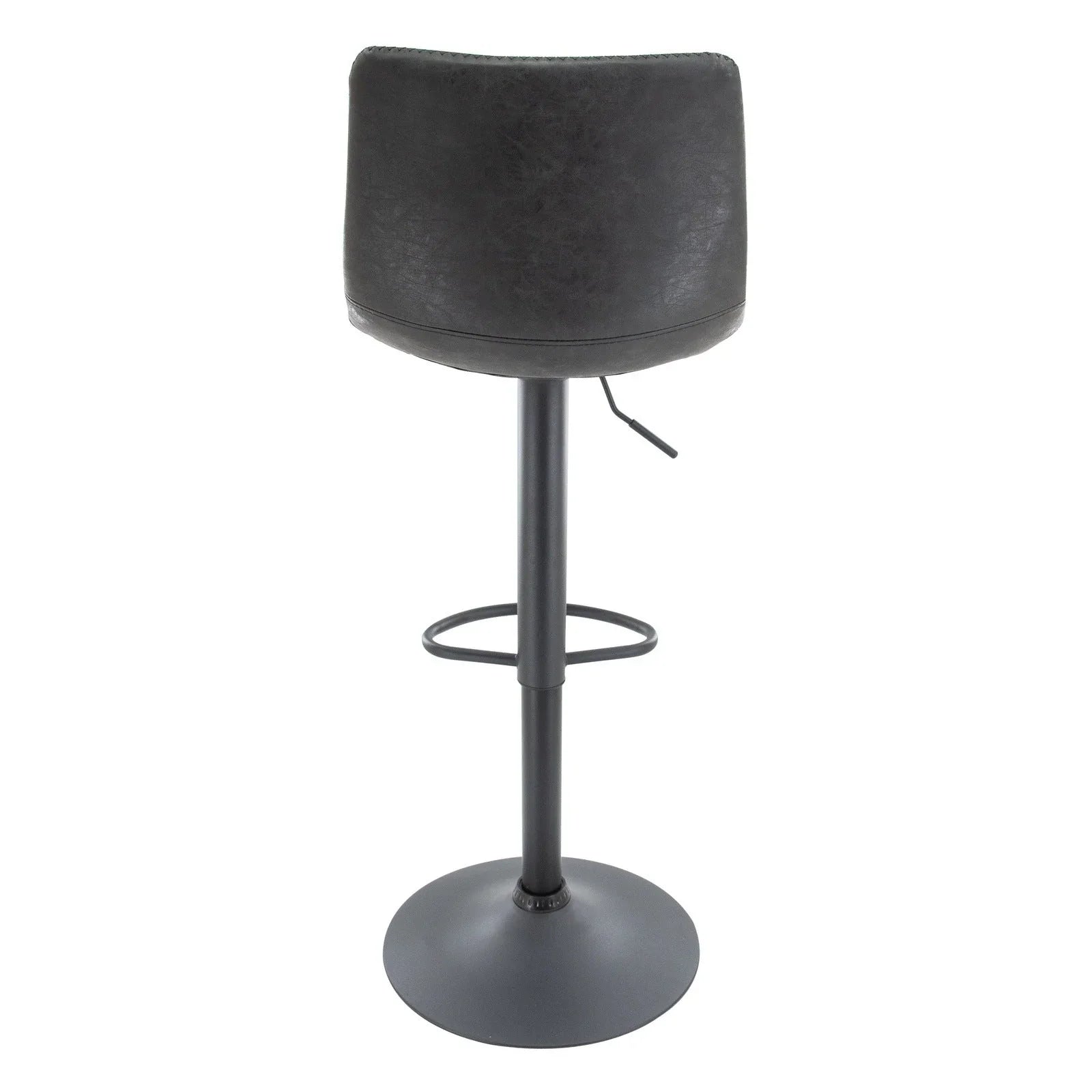 Tilbury Modem Adjustable Bar Stool With Footrest & 360-Degree Swivel Set of 2 - Elax Furniture