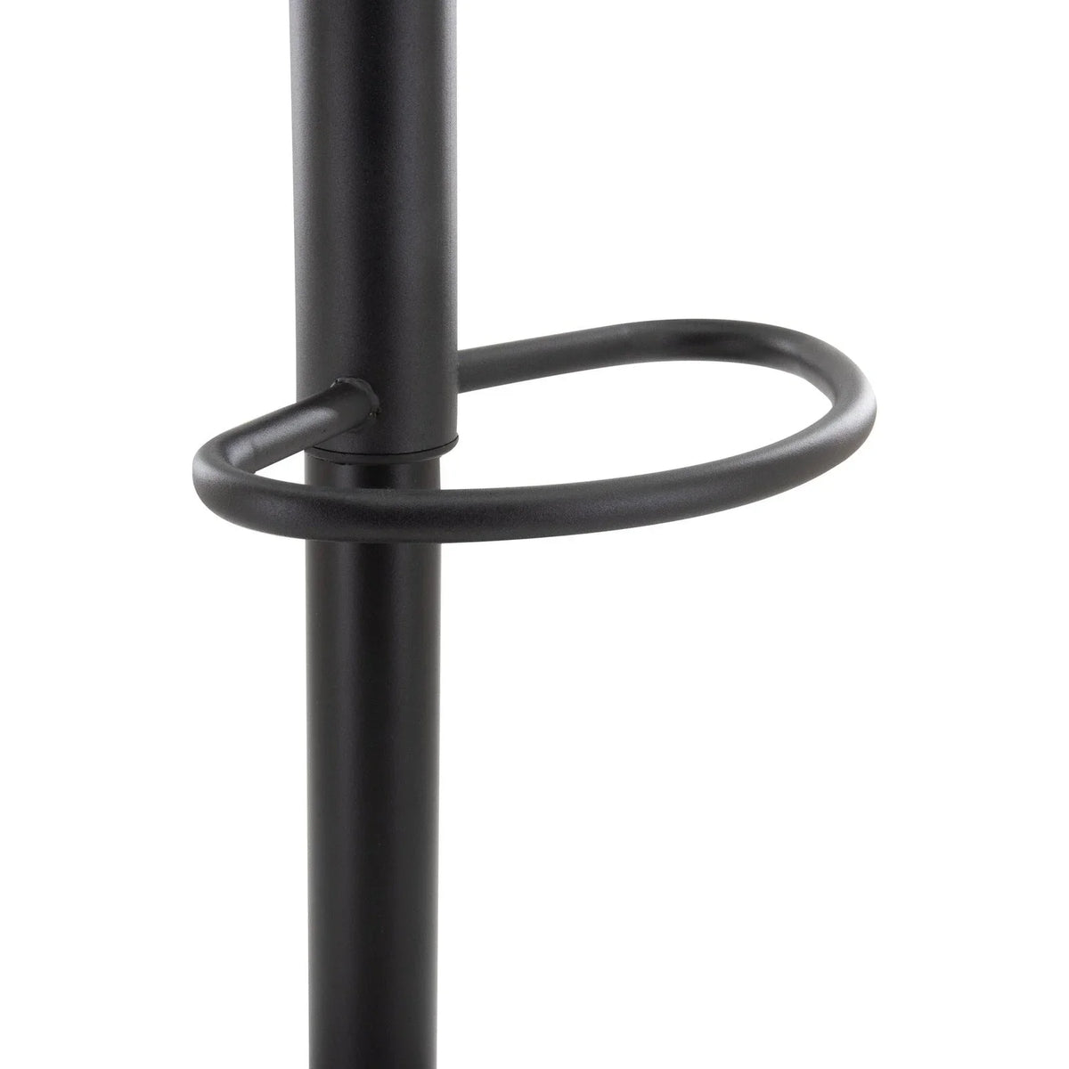 Tilbury Modern Adjustable Bar Stool with Footrest and 360-Degree Swivel - Elax Furniture