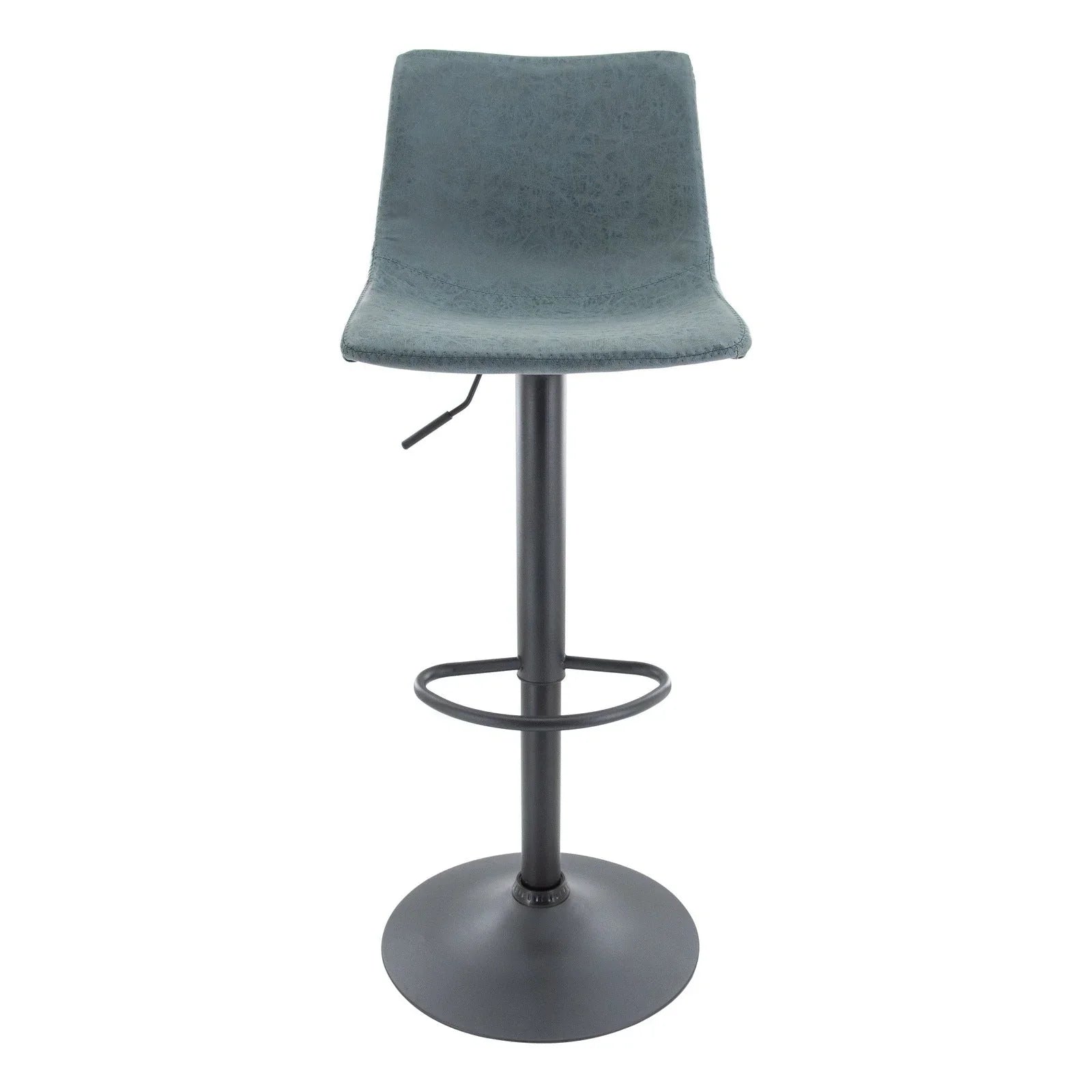 Tilbury Modem Adjustable Bar Stool With Footrest & 360-Degree Swivel Set of 2 - Elax Furniture