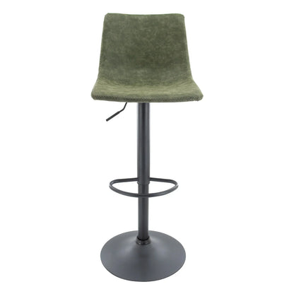 Tilbury Modem Adjustable Bar Stool With Footrest & 360-Degree Swivel Set of 2 - Elax Furniture