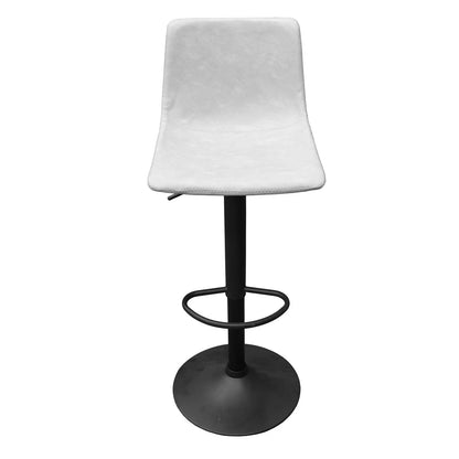 Tilbury Modern Adjustable Bar Stool with Footrest and 360-Degree Swivel - Elax Furniture