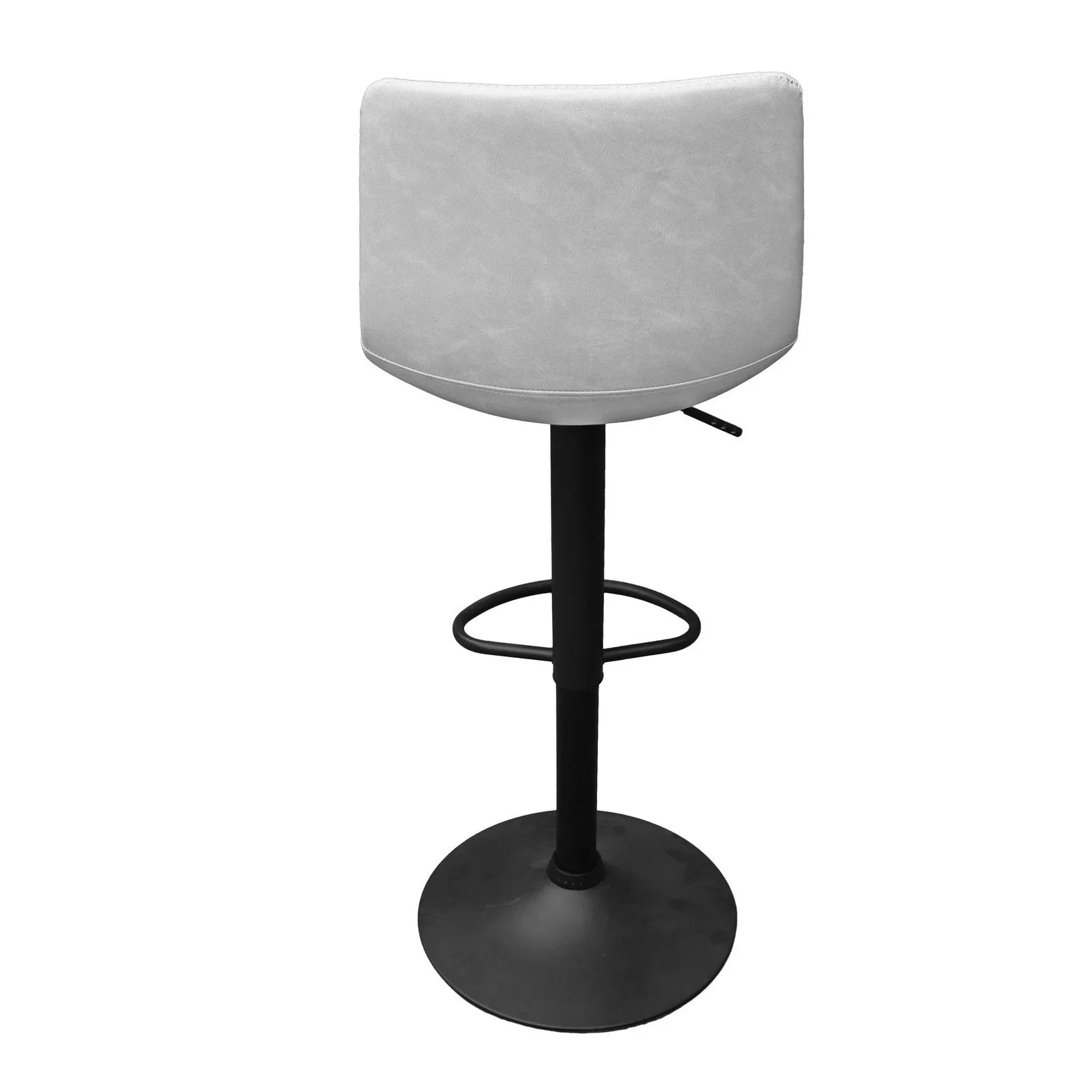 Tilbury Modern Adjustable Bar Stool with Footrest and 360-Degree Swivel - Elax Furniture
