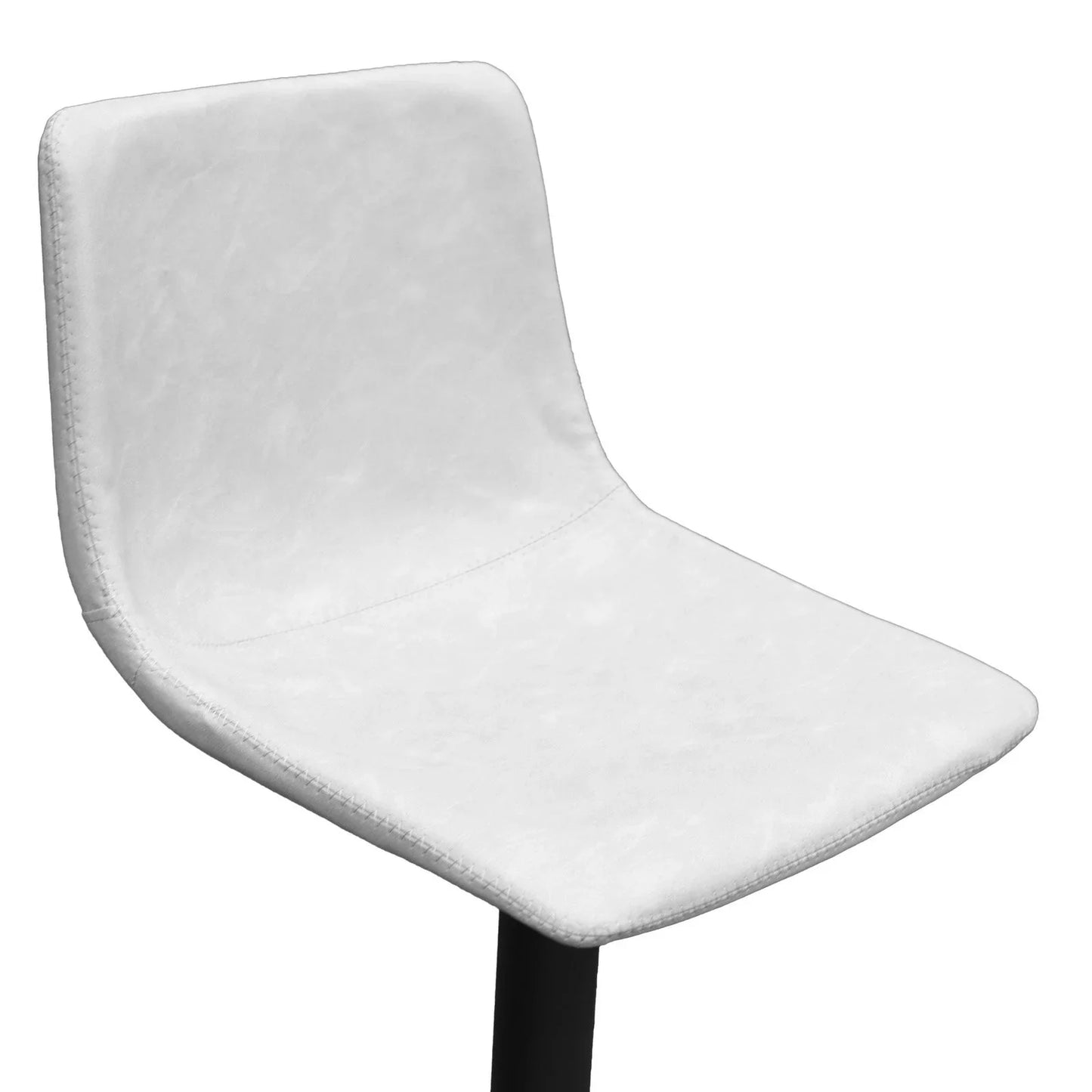 Tilbury Modern Adjustable Bar Stool with Footrest and 360-Degree Swivel - Elax Furniture