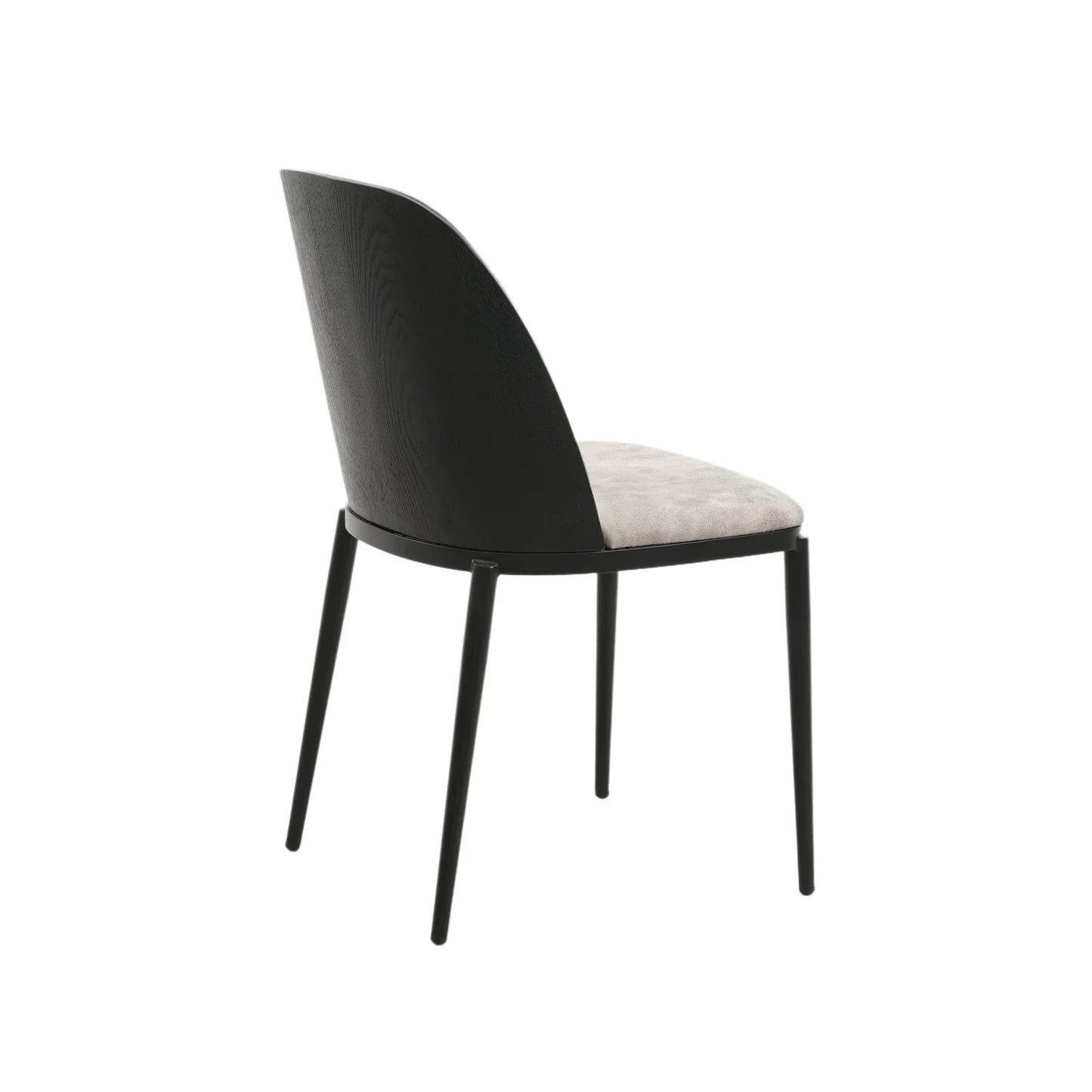 Tule 7-Piece Dining Set: Steel Frame, 6 Upholstered Chairs, 71'' Oval MDF Tabletop - Elax Furniture