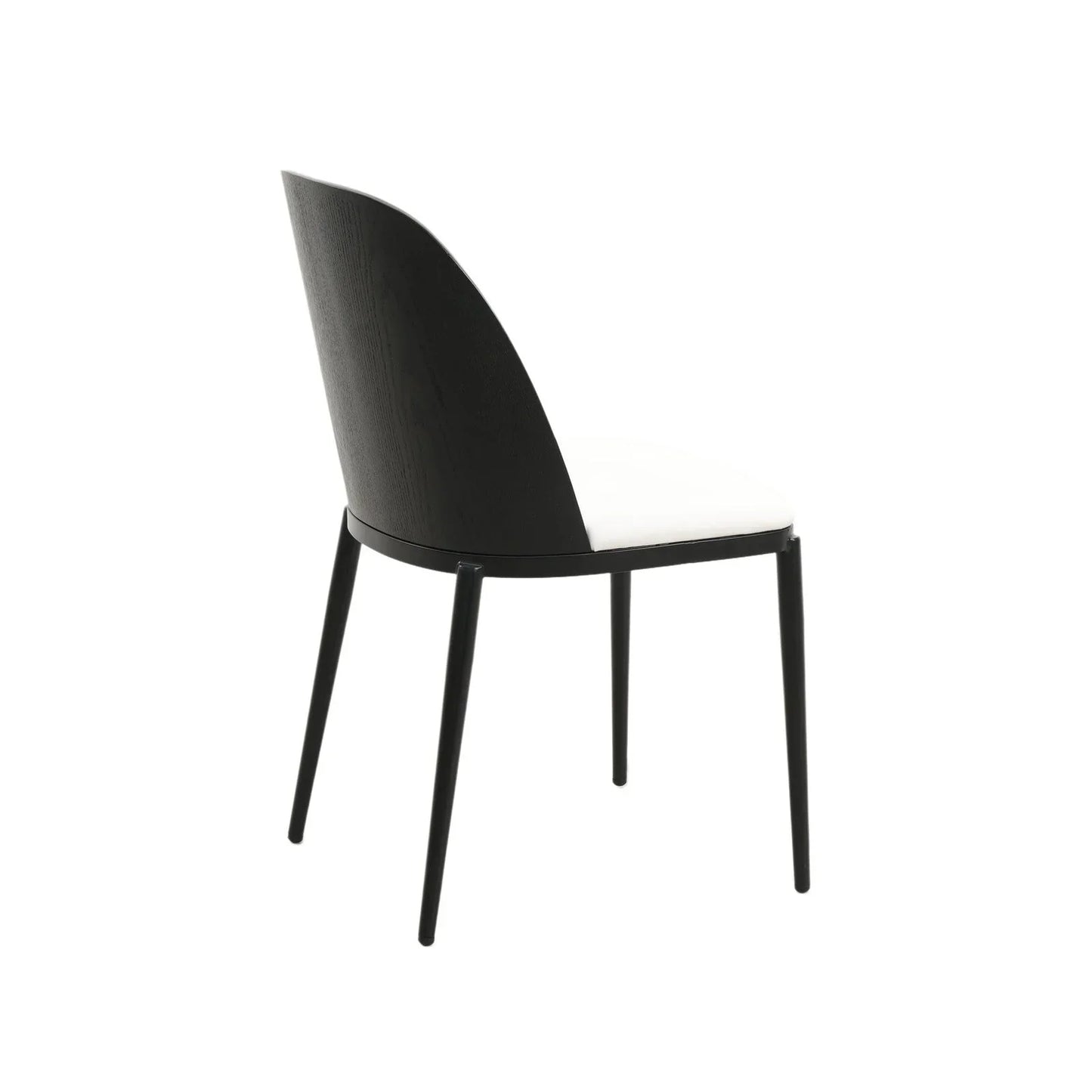 Tule 7-Piece Dining Set: Steel Frame, 6 Upholstered Chairs, 71'' Oval MDF Tabletop - Elax Furniture