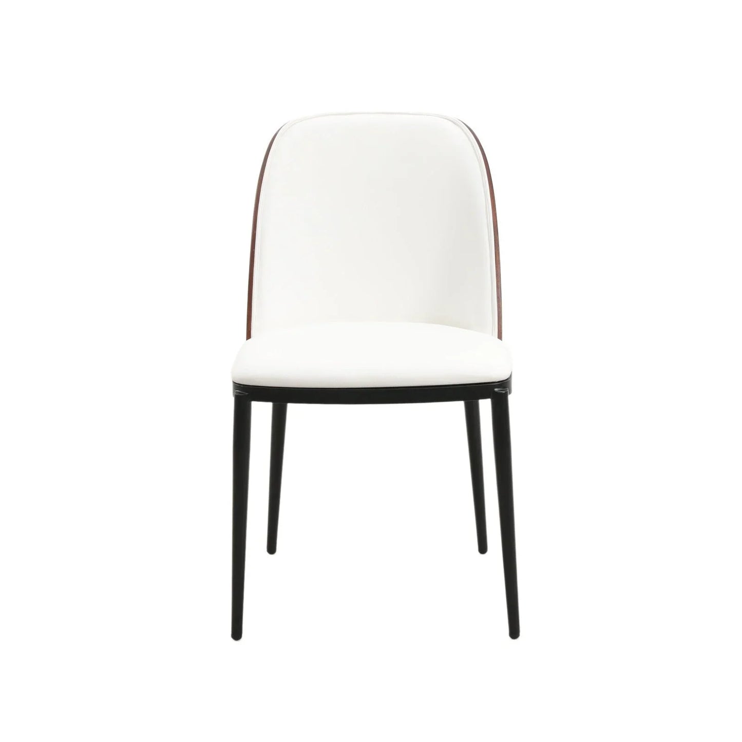 Tule 7-Piece Dining Set: Steel Frame, 6 Upholstered Chairs, 71'' Oval MDF Tabletop - Elax Furniture
