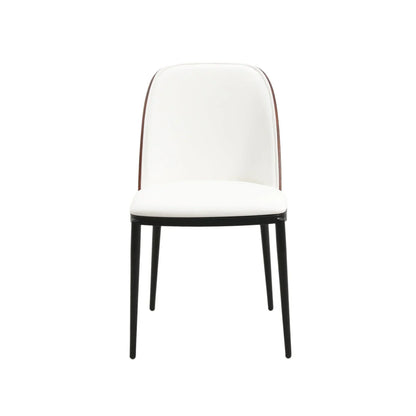 Tule 7-Piece Dining Set: Steel Frame, 6 Upholstered Chairs, 71'' Oval MDF Tabletop - Elax Furniture