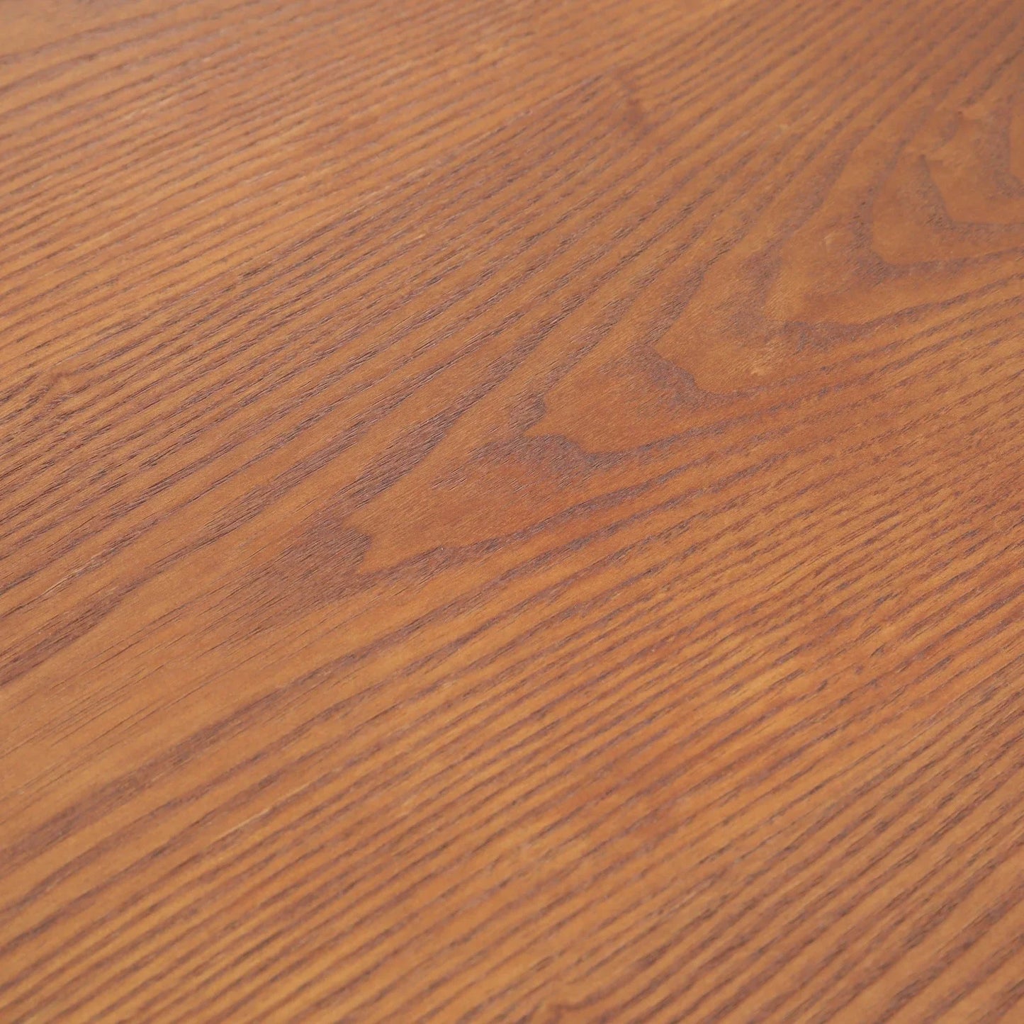 Tule 7-Piece Dining Set with 6 Upholstered Seat Dining Chairs in White Steel Frame and 71" Oval Dining Table with MDF Tabletop - Elax Furniture