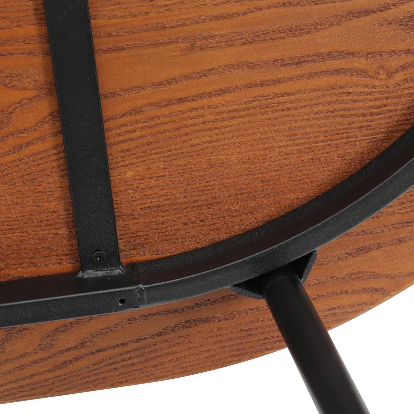 Tule 7-Piece Dining Set with 6 Upholstered Seat Dining Chairs in White Steel Frame and 71" Oval Dining Table with MDF Tabletop - Elax Furniture