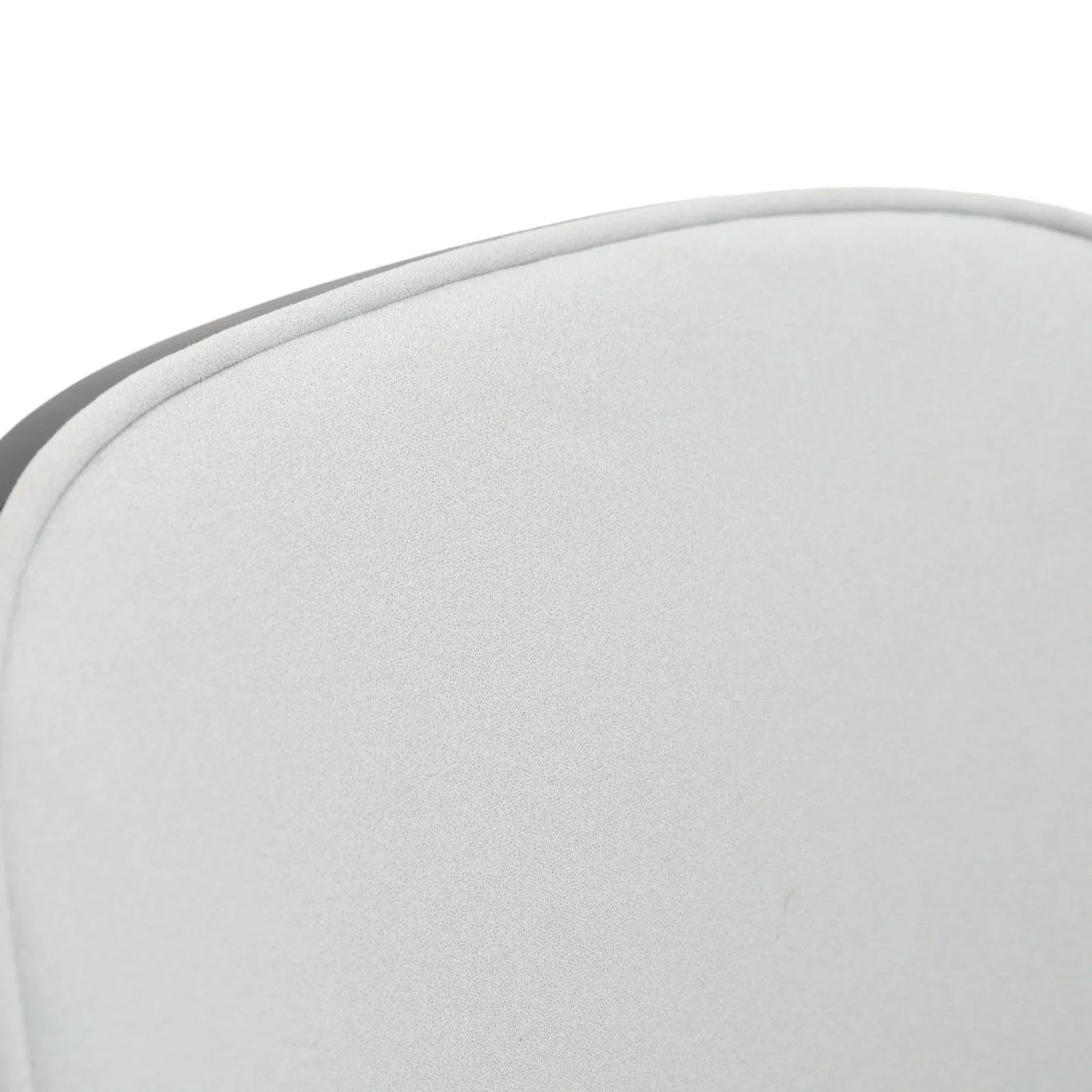 Tule 9-Piece Dining Set in Steel with 8 Upholstered Seat Dining Chairs and 83" Oval Dining Table with MDF Tabletop - Elax Furniture