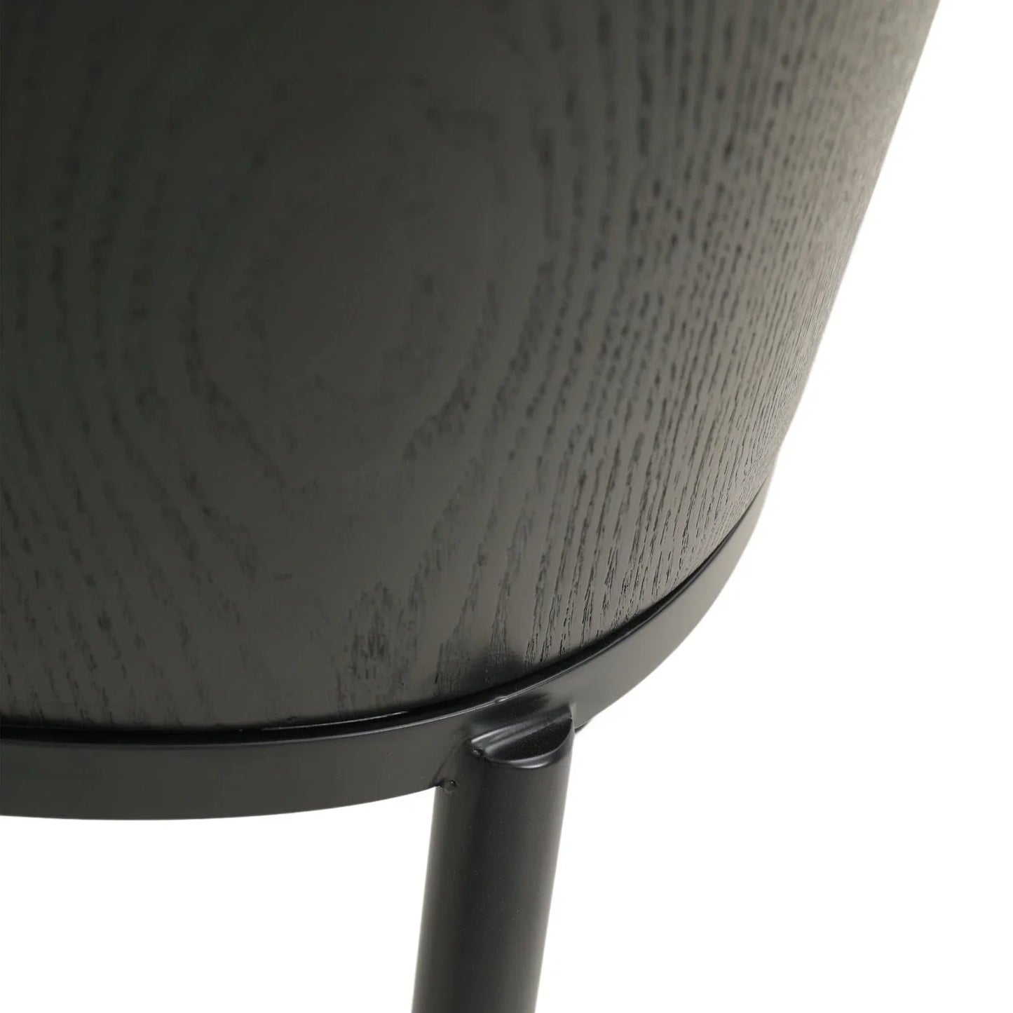 Tule 9-Piece Dining Set in Steel with 8 Upholstered Seat Dining Chairs and 83" Oval Dining Table with MDF Tabletop - Elax Furniture