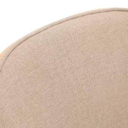 Tule 9-Piece Dining Set in Steel with 8 Upholstered Seat Dining Chairs and 83" Oval Dining Table with MDF Tabletop - Elax Furniture