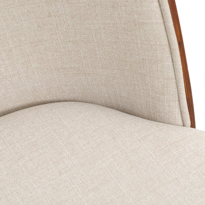 Tule 9-Piece Dining Set in Steel with 8 Upholstered Seat Dining Chairs and 83" Oval Dining Table with MDF Tabletop - Elax Furniture