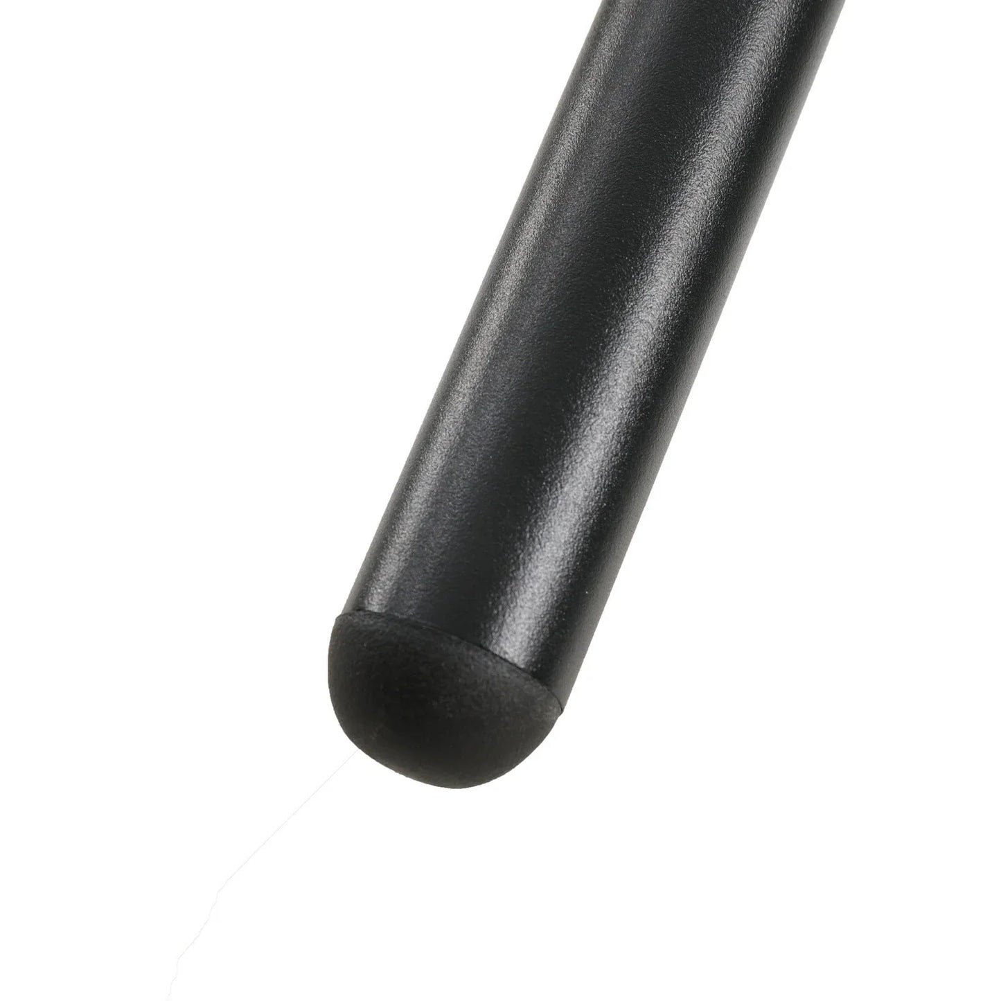 Tule Modern 83" Oval Dining Table with MDF Tabletop and Black Steel Legs - Elax Furniture