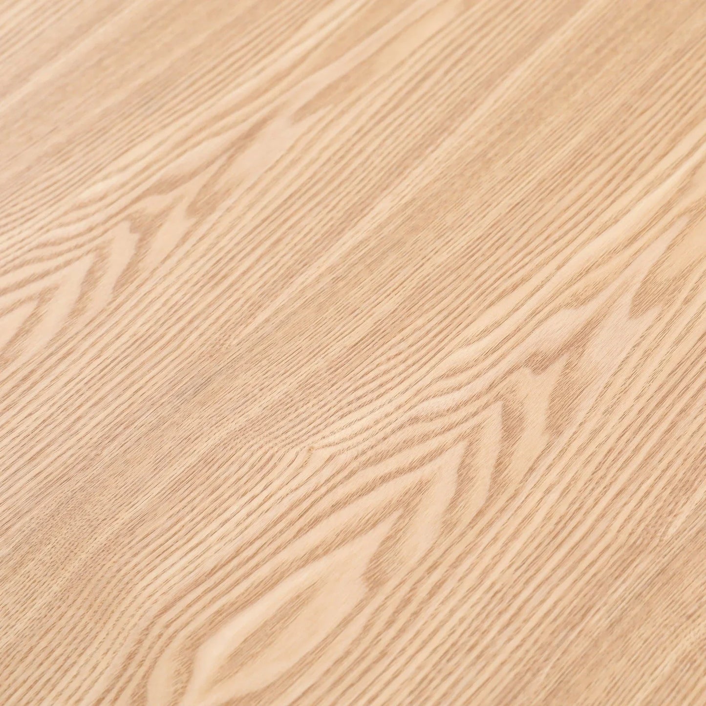 Tule Modern 83" Oval Dining Table with MDF Tabletop and Black Steel Legs - Elax Furniture