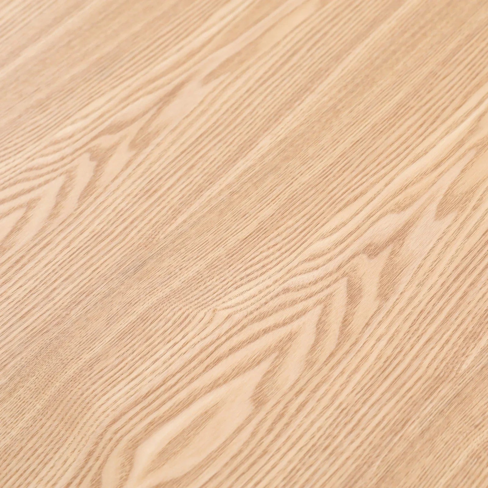 Tule Modern 83" Oval Dining Table with MDF Tabletop and Black Steel Legs - Elax Furniture