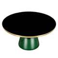 Green/Black Glass