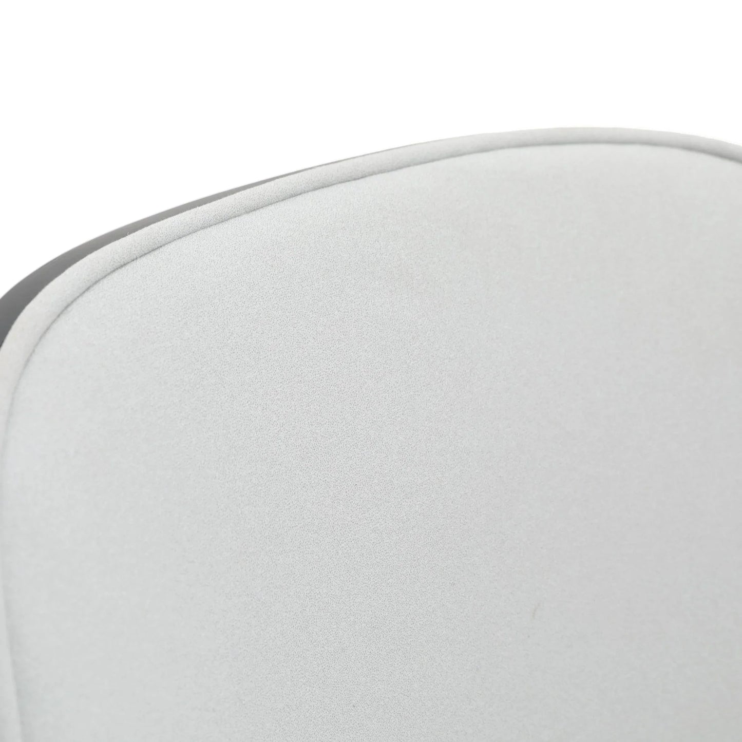 Tule Dining Side Chair with Upholstered Seat and Powder-Coated Steel Frame - Elax Furniture