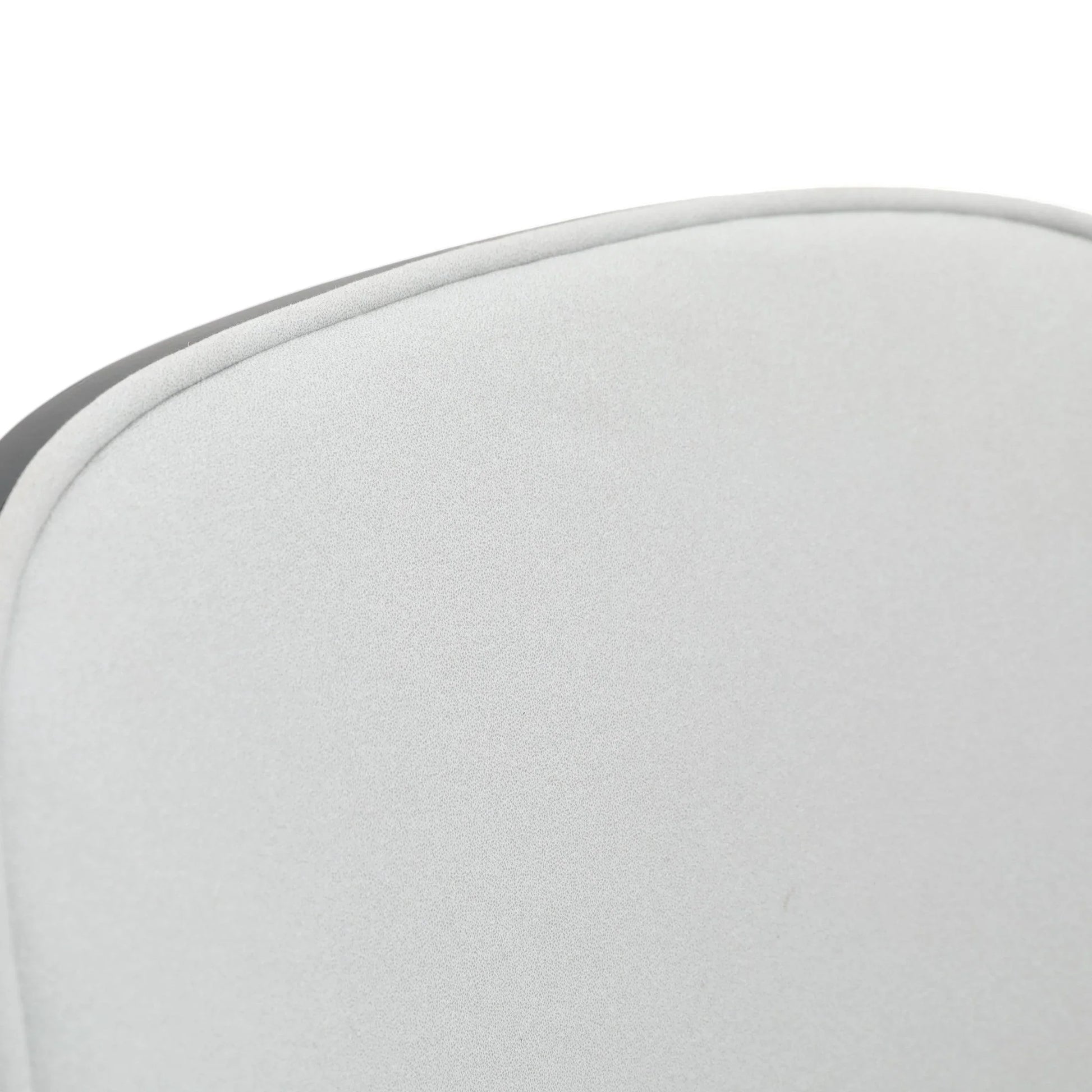 Tule Dining Side Chair with Upholstered Seat and Powder-Coated Steel Frame - Elax Furniture