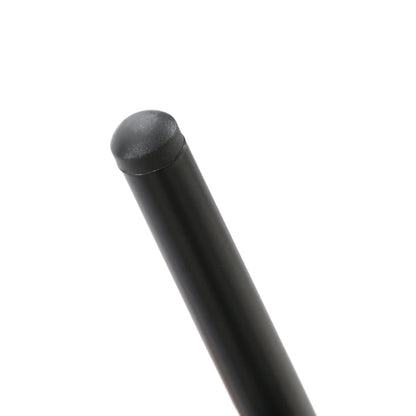 Tule Modern Dining Side Chair with Upholstered Seat and White Powder-Coated Steel Frame, Set of 2 - Elax Furniture