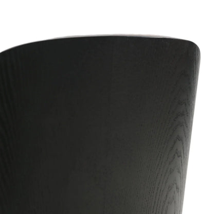 Tule Modern Dining Side Chair with Upholstered Seat and White Powder-Coated Steel Frame, Set of 4 - Elax Furniture