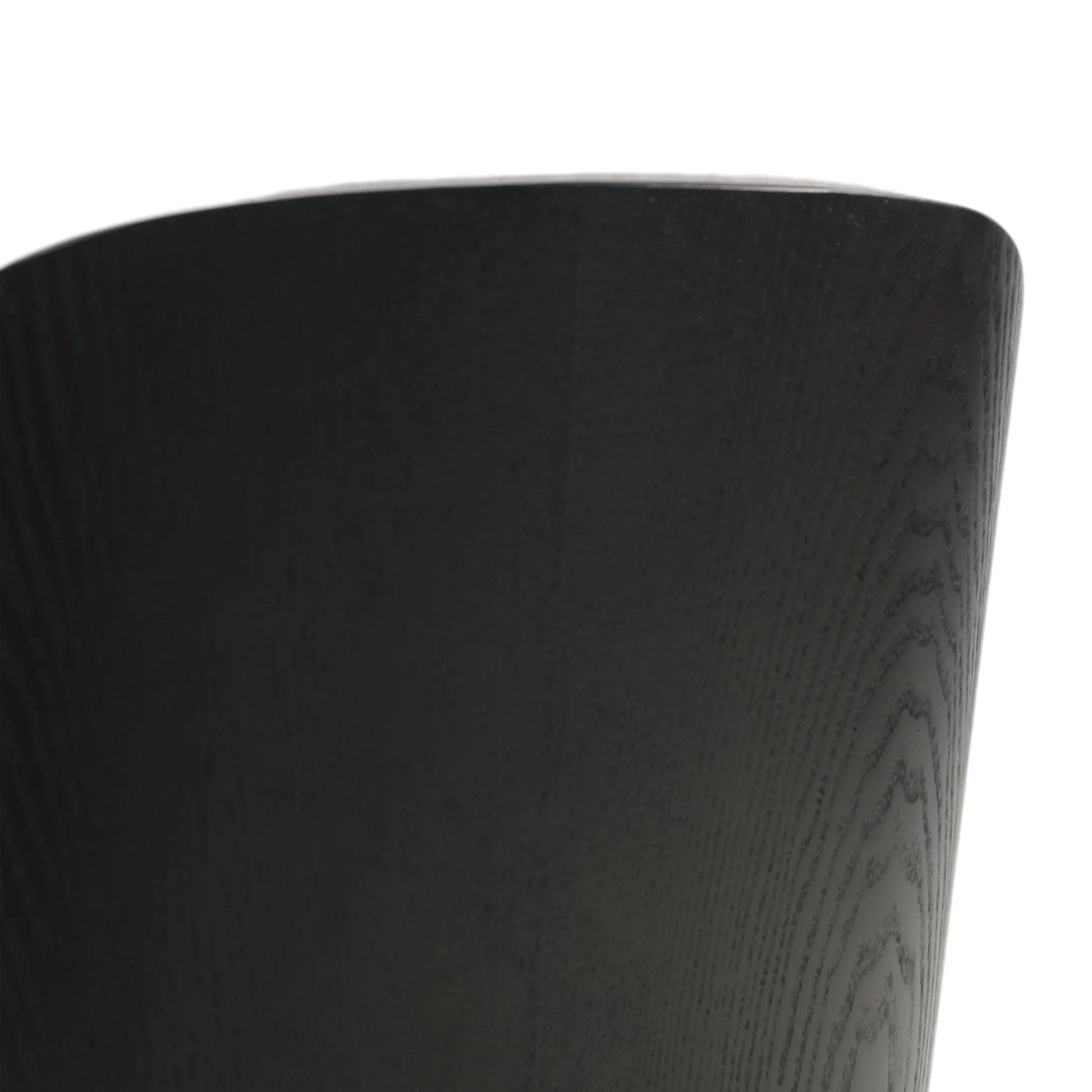 Tule Dining Side Chair with Upholstered Seat and Powder-Coated Steel Frame - Elax Furniture