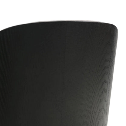 Tule Dining Side Chair with Upholstered Seat and Powder-Coated Steel Frame - Elax Furniture