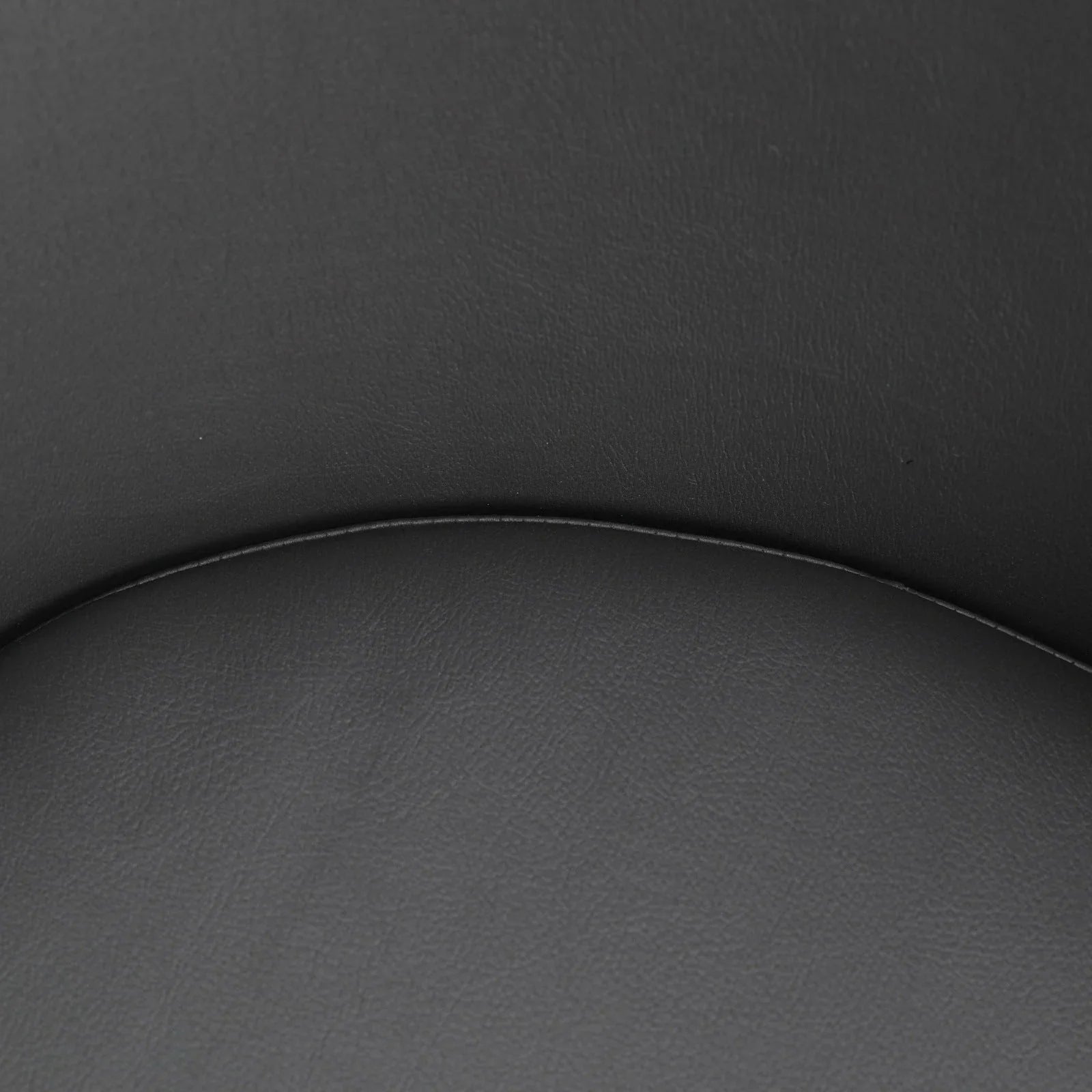 Urbane Dining Chair with Vinyl Fabric Seat and Wicker/Vinyl Backrest in Black Stainless Steel - Elax Furniture