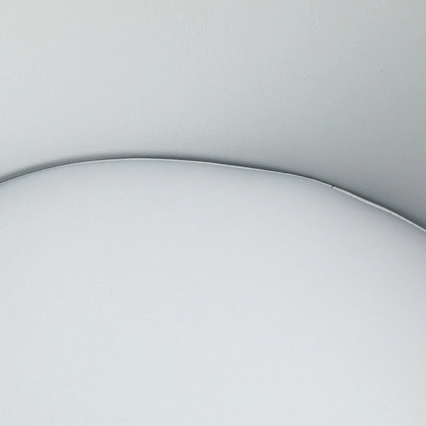 Urbane Dining Chair with Vinyl Fabric Seat and Wicker/Vinyl Backrest in Black Stainless Steel - Elax Furniture