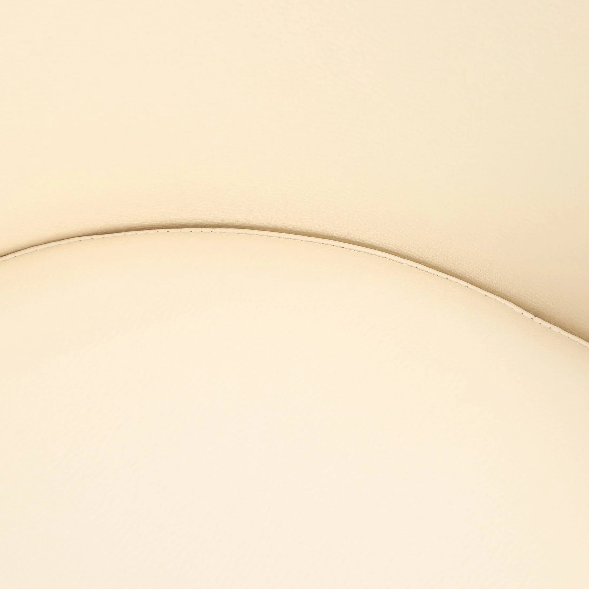 Urbane Dining Chair with Vinyl Fabric Seat and Wicker/Vinyl Backrest in Black Stainless Steel - Elax Furniture