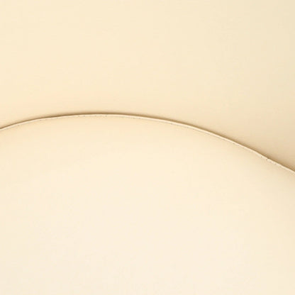 Urbane Dining Chair with Vinyl Fabric Seat and Wicker/Vinyl Backrest in Black Stainless Steel - Elax Furniture