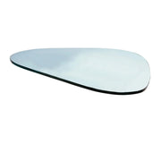 Imperial Modern Triangle Coffee Table Glass Top - Elax Furniture