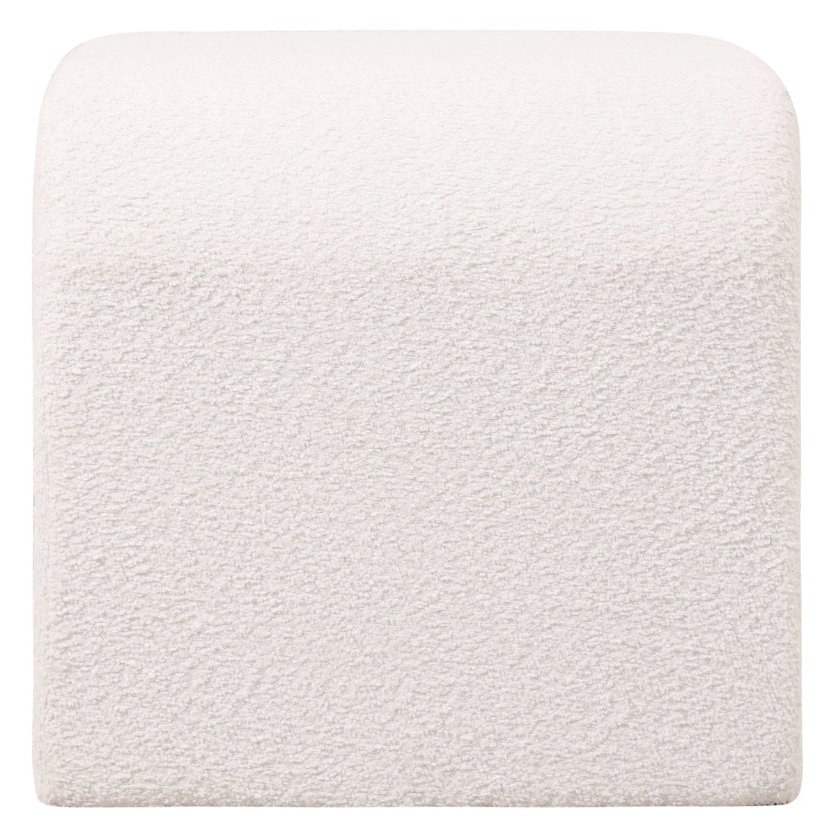 Vint Modern Bench Upholstered in Velvet Boucle With Padded Foam Seat - Elax Furniture