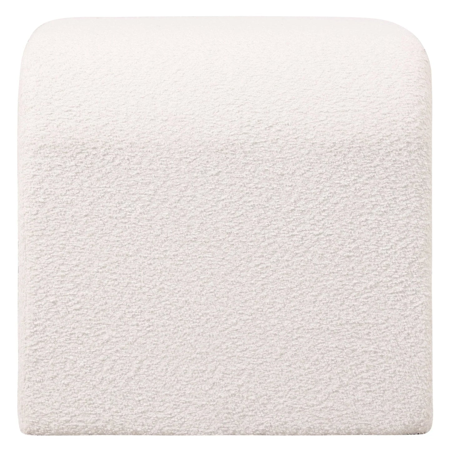 Vint Modern Bench Upholstered in Velvet Boucle With Padded Foam Seat - Elax Furniture